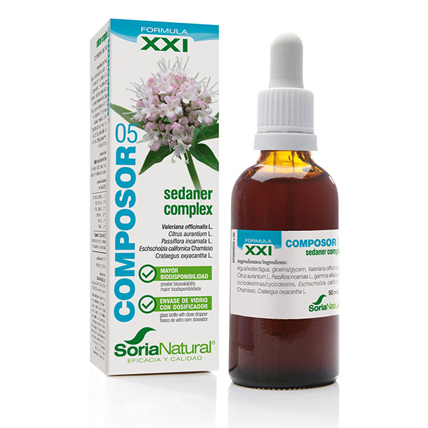 Composor 05-SEDANER complex  XXI (50 ml)
